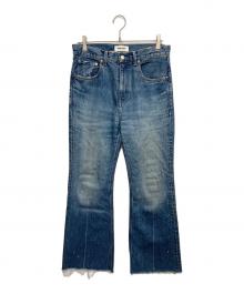 MONKEY TIME（モンキータイム）の古着「DNM FLARE 5Pデニムパンツ」｜インディゴ