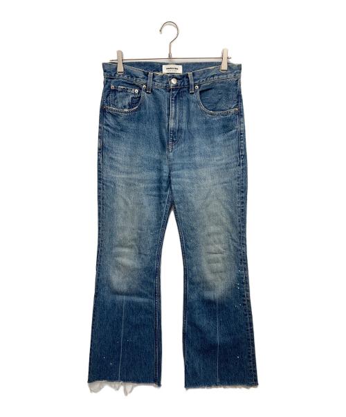 MONKEY TIME（モンキータイム）MONKEY TIME (モンキータイム) DNM FLARE 5Pデニムパンツ インディゴ サイズ:Mの古着・服飾アイテム