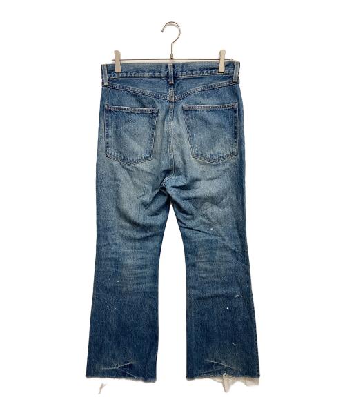 MONKEY TIME（モンキータイム）MONKEY TIME (モンキータイム) DNM FLARE 5Pデニムパンツ インディゴ サイズ:Mの古着・服飾アイテム