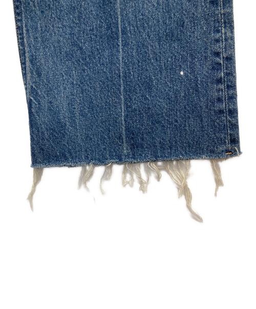 MONKEY TIME（モンキータイム）MONKEY TIME (モンキータイム) DNM FLARE 5Pデニムパンツ インディゴ サイズ:Mの古着・服飾アイテム