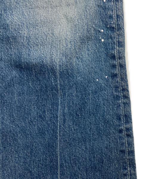 MONKEY TIME（モンキータイム）MONKEY TIME (モンキータイム) DNM FLARE 5Pデニムパンツ インディゴ サイズ:Mの古着・服飾アイテム