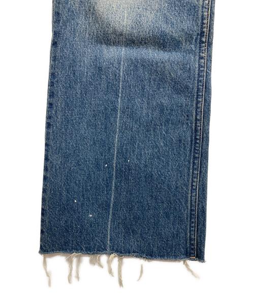 MONKEY TIME（モンキータイム）MONKEY TIME (モンキータイム) DNM FLARE 5Pデニムパンツ インディゴ サイズ:Mの古着・服飾アイテム