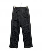 Needles×JOINT WORKSニードルズ×ジョイントワークス）の古着「別注 PANTS-Nylon」｜ブラック
