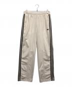adidasアディダス）の古着「ベッケンバウアー トラックパンツ」｜アイボリー