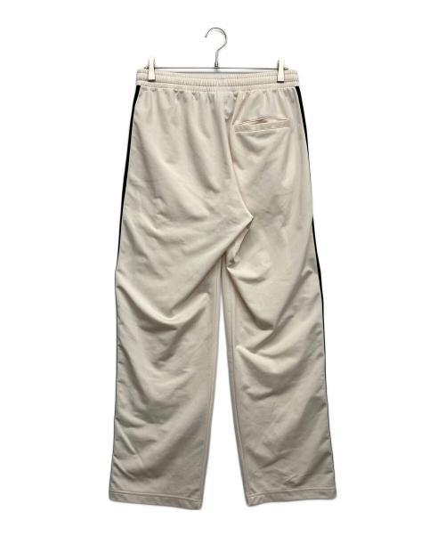 adidas（アディダス）adidas (アディダス) ベッケンバウアー トラックパンツ アイボリー サイズ:Lの古着・服飾アイテム