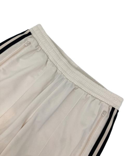 adidas（アディダス）adidas (アディダス) ベッケンバウアー トラックパンツ アイボリー サイズ:Lの古着・服飾アイテム