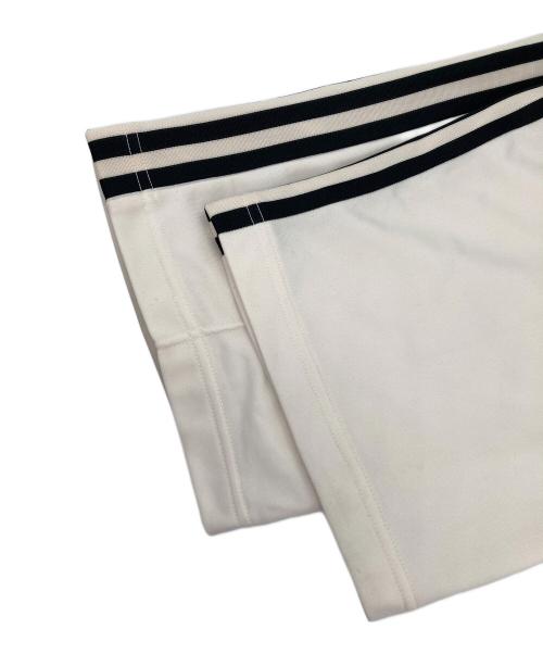 adidas（アディダス）adidas (アディダス) ベッケンバウアー トラックパンツ アイボリー サイズ:Lの古着・服飾アイテム