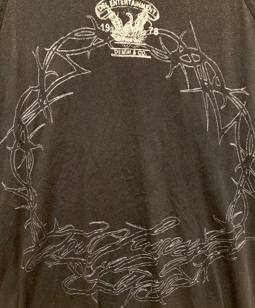 DIESEL（ディーゼル）DIESEL (ディーゼル) T-Roxt-Q1クルーネックTシャツ ブラック サイズ:Mの古着・服飾アイテム