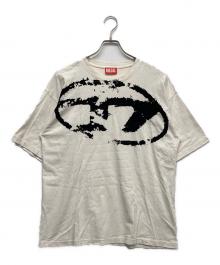 DIESEL（ディーゼル）の古着「T-BOXT-N14」｜ホワイト