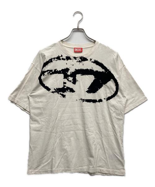 DIESEL（ディーゼル）DIESEL (ディーゼル) T-BOXT-N14 ホワイト サイズ:Mの古着・服飾アイテム