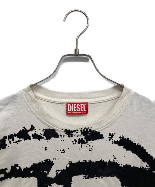 DIESEL（ディーゼル）DIESEL (ディーゼル) T-BOXT-N14 ホワイト サイズ:Mの古着・服飾アイテム