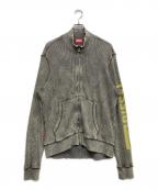 DIESELディーゼル）の古着「S-GINAFY-ZIP」｜カーキ