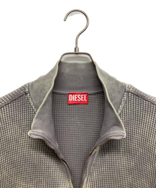 DIESEL（ディーゼル）DIESEL (ディーゼル) S-GINAFY-ZIP カーキ サイズ:Lの古着・服飾アイテム