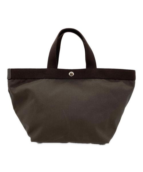 Herve Chapelier（エルベシャプリエ）Herve Chapelier (エルベシャプリエ) 舟形トート ブラウンの古着・服飾アイテム