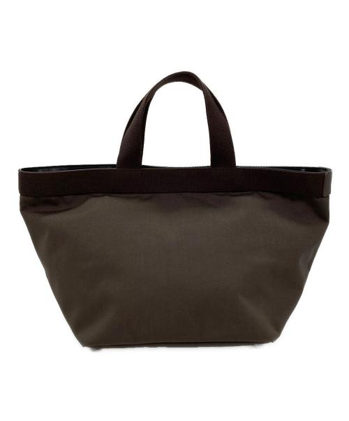 Herve Chapelier（エルベシャプリエ）Herve Chapelier (エルベシャプリエ) 舟形トート ブラウンの古着・服飾アイテム