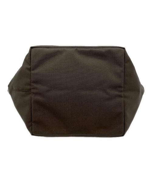 Herve Chapelier（エルベシャプリエ）Herve Chapelier (エルベシャプリエ) 舟形トート ブラウンの古着・服飾アイテム