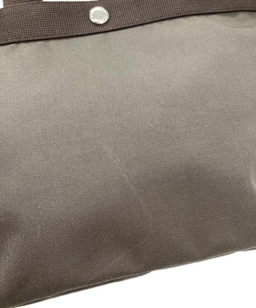 Herve Chapelier（エルベシャプリエ）Herve Chapelier (エルベシャプリエ) 舟形トート ブラウンの古着・服飾アイテム