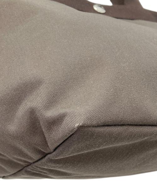 Herve Chapelier（エルベシャプリエ）Herve Chapelier (エルベシャプリエ) 舟形トート ブラウンの古着・服飾アイテム