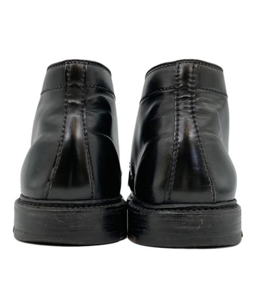 Alden（オールデン）ALDEN (オールデン) コードバン チャッカ ブーツ ブラック サイズ:8 1/2の古着・服飾アイテム