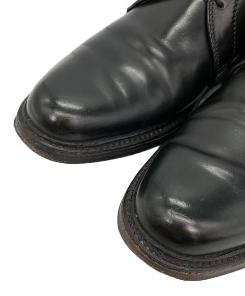 Alden（オールデン）ALDEN (オールデン) コードバン チャッカ ブーツ ブラック サイズ:8 1/2の古着・服飾アイテム