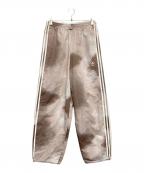 adidasアディダス）の古着「パラシュート パンツ」｜ベージュ