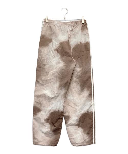 adidas（アディダス）adidas (アディダス) パラシュート パンツ ベージュ サイズ:2XLの古着・服飾アイテム