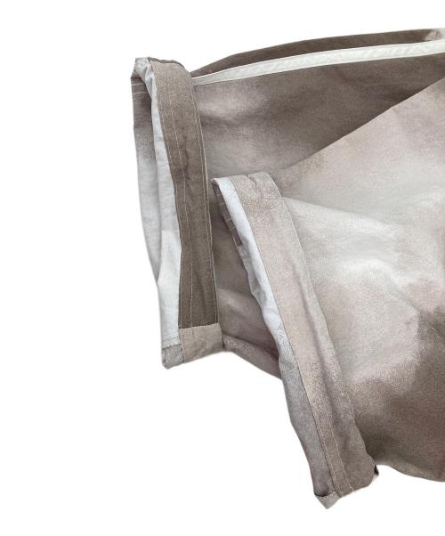 adidas（アディダス）adidas (アディダス) パラシュート パンツ ベージュ サイズ:2XLの古着・服飾アイテム