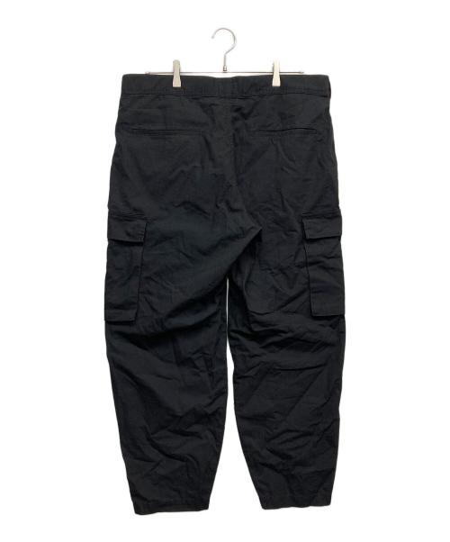 HEAR MY NAME（ヒアマイネーム）HEAR MY NAME (ヒアマイネーム) カーゴパンツ ブラック サイズ:2 未使用品の古着・服飾アイテム