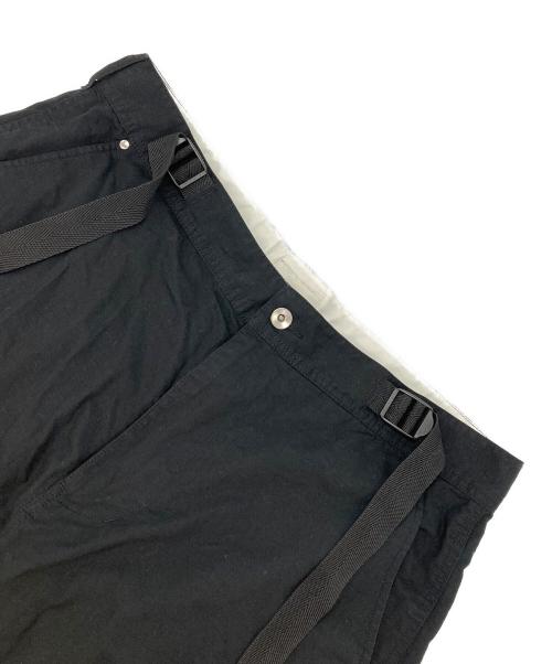 HEAR MY NAME（ヒアマイネーム）HEAR MY NAME (ヒアマイネーム) カーゴパンツ ブラック サイズ:2 未使用品の古着・服飾アイテム