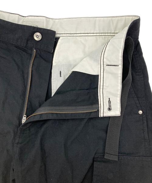 HEAR MY NAME（ヒアマイネーム）HEAR MY NAME (ヒアマイネーム) カーゴパンツ ブラック サイズ:2 未使用品の古着・服飾アイテム