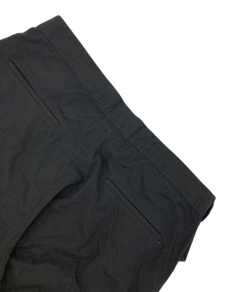 HEAR MY NAME（ヒアマイネーム）HEAR MY NAME (ヒアマイネーム) カーゴパンツ ブラック サイズ:2 未使用品の古着・服飾アイテム