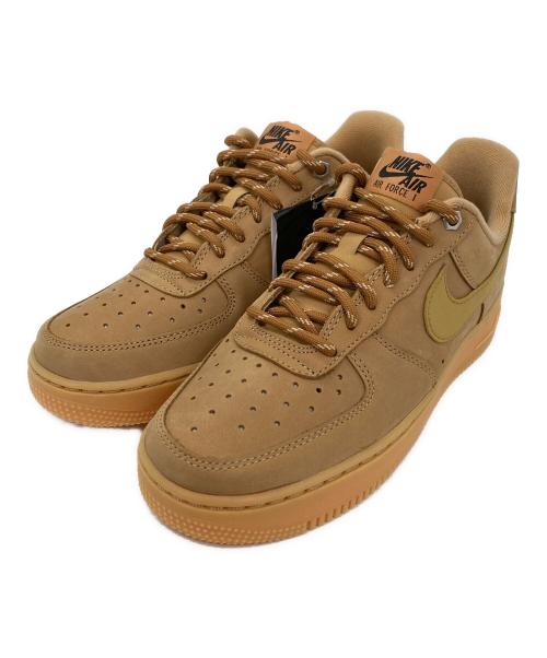 NIKE（ナイキ）NIKE (ナイキ) NIKE AIR FORCE 1 '07 ブラウン サイズ:24.5 未使用品の古着・服飾アイテム