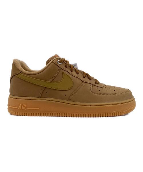NIKE（ナイキ）NIKE (ナイキ) NIKE AIR FORCE 1 '07 ブラウン サイズ:24.5 未使用品の古着・服飾アイテム
