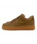 NIKE (ナイキ) NIKE AIR FORCE 1 '07 ブラウン サイズ:24.5 未使用品：12000円