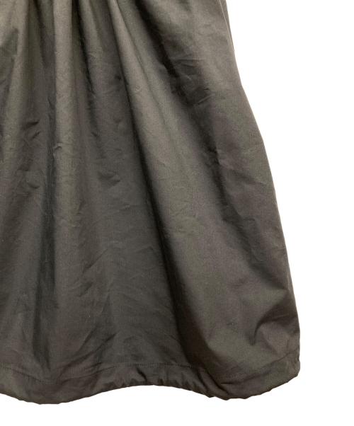 ASTRAET（アストラット）ASTRAET (アストラット) 2WAY シャーリング バルーンスリーブブラウス ブラック サイズ:FREEの古着・服飾アイテム