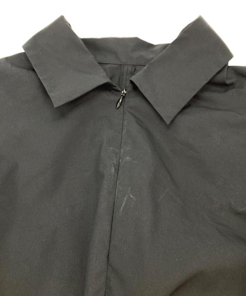 ASTRAET（アストラット）ASTRAET (アストラット) 2WAY シャーリング バルーンスリーブブラウス ブラック サイズ:FREEの古着・服飾アイテム