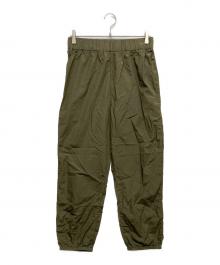 ALESSIA SANTI LOISIRS（アレッシア・サンティ）の古着「ナイロンパンツ」｜グリーン