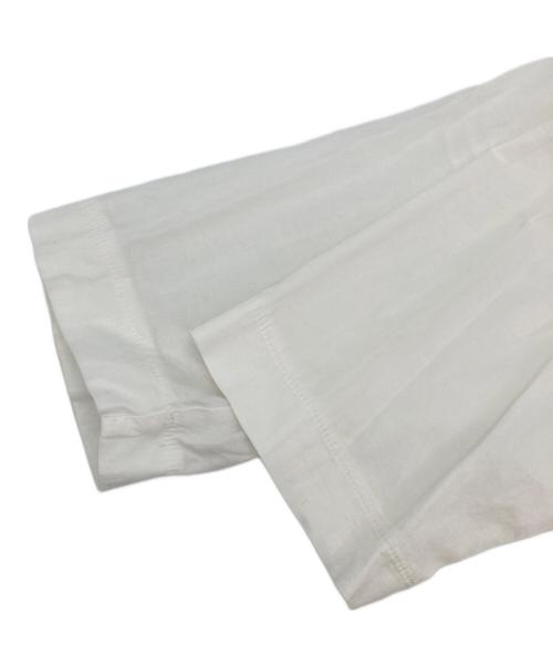 KRISTENSEN DU NORD（クリステンセン ドゥ ノルド）KristenseN DU NORD (クリステンセン ドゥ ノルド) バンドカラーシャツ ホワイト サイズ:1の古着・服飾アイテム