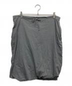 KRISTENSEN DU NORDクリステンセン ドゥ ノルド）の古着「コットンスカート」｜グレー