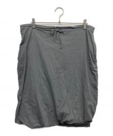 KRISTENSEN DU NORD（クリステンセン ドゥ ノルド）の古着「コットンスカート」｜グレー