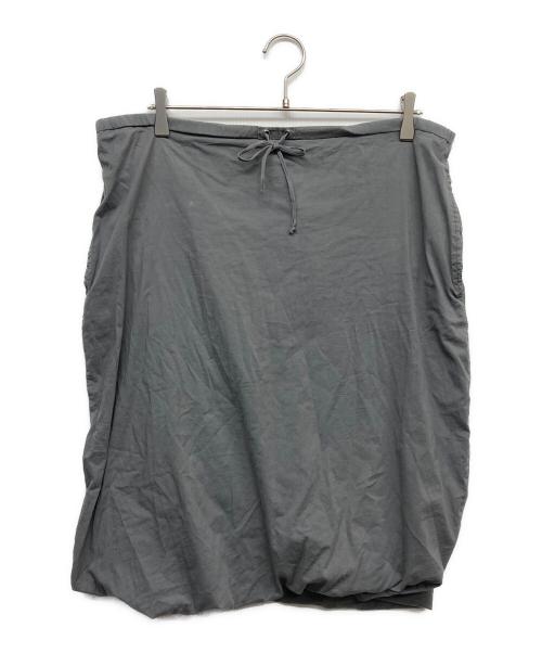 KRISTENSEN DU NORD（クリステンセン ドゥ ノルド）KristenseN DU NORD (クリステンセン ドゥ ノルド) コットンスカート グレー サイズ:2の古着・服飾アイテム