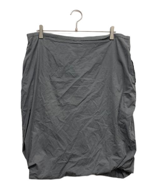KRISTENSEN DU NORD（クリステンセン ドゥ ノルド）KristenseN DU NORD (クリステンセン ドゥ ノルド) コットンスカート グレー サイズ:2の古着・服飾アイテム