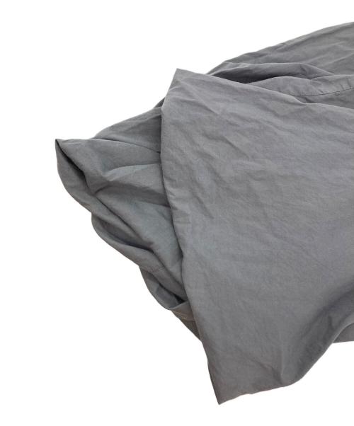 KRISTENSEN DU NORD（クリステンセン ドゥ ノルド）KristenseN DU NORD (クリステンセン ドゥ ノルド) コットンスカート グレー サイズ:2の古着・服飾アイテム