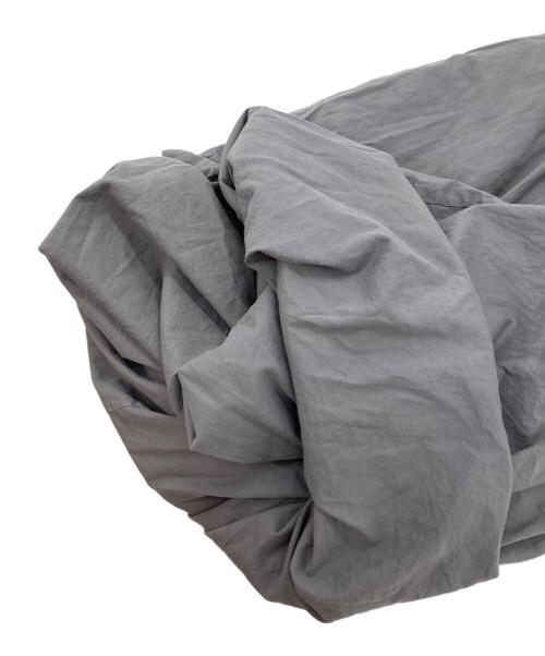 KRISTENSEN DU NORD（クリステンセン ドゥ ノルド）KristenseN DU NORD (クリステンセン ドゥ ノルド) コットンスカート グレー サイズ:2の古着・服飾アイテム