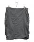 KristenseN DU NORD (クリステンセン ドゥ ノルド) コットンスカート グレー サイズ:2：5000円