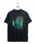 DIESEL（ディーゼル）の古着「プリントTシャツ」｜ブラック