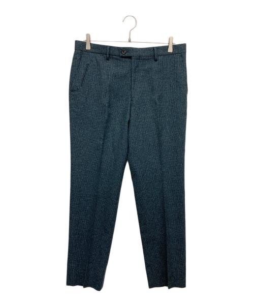 PAUL SMITH（ポールスミス）Paul Smith (ポールスミス) スラックス グリーン サイズ:86の古着・服飾アイテム