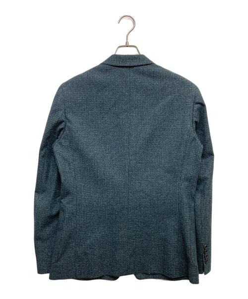 PAUL SMITH（ポールスミス）Paul Smith (ポールスミス) ツイードテーラードジャケット グリーン サイズ:Mの古着・服飾アイテム