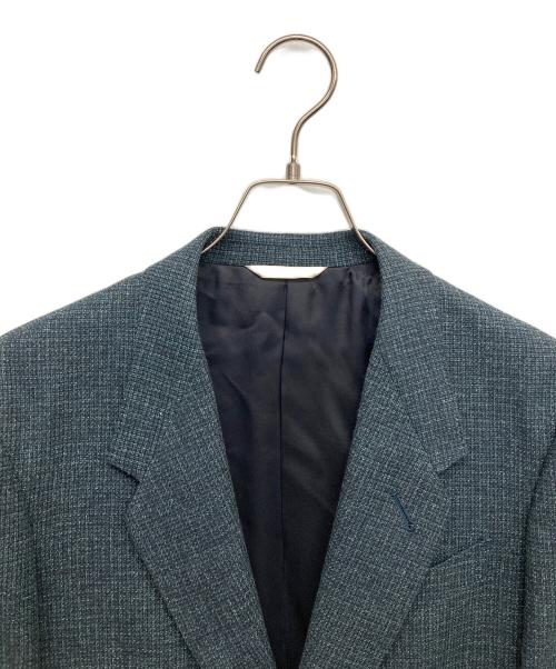 PAUL SMITH（ポールスミス）Paul Smith (ポールスミス) ツイードテーラードジャケット グリーン サイズ:Mの古着・服飾アイテム