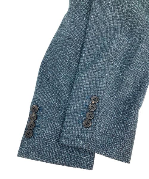 PAUL SMITH（ポールスミス）Paul Smith (ポールスミス) ツイードテーラードジャケット グリーン サイズ:Mの古着・服飾アイテム